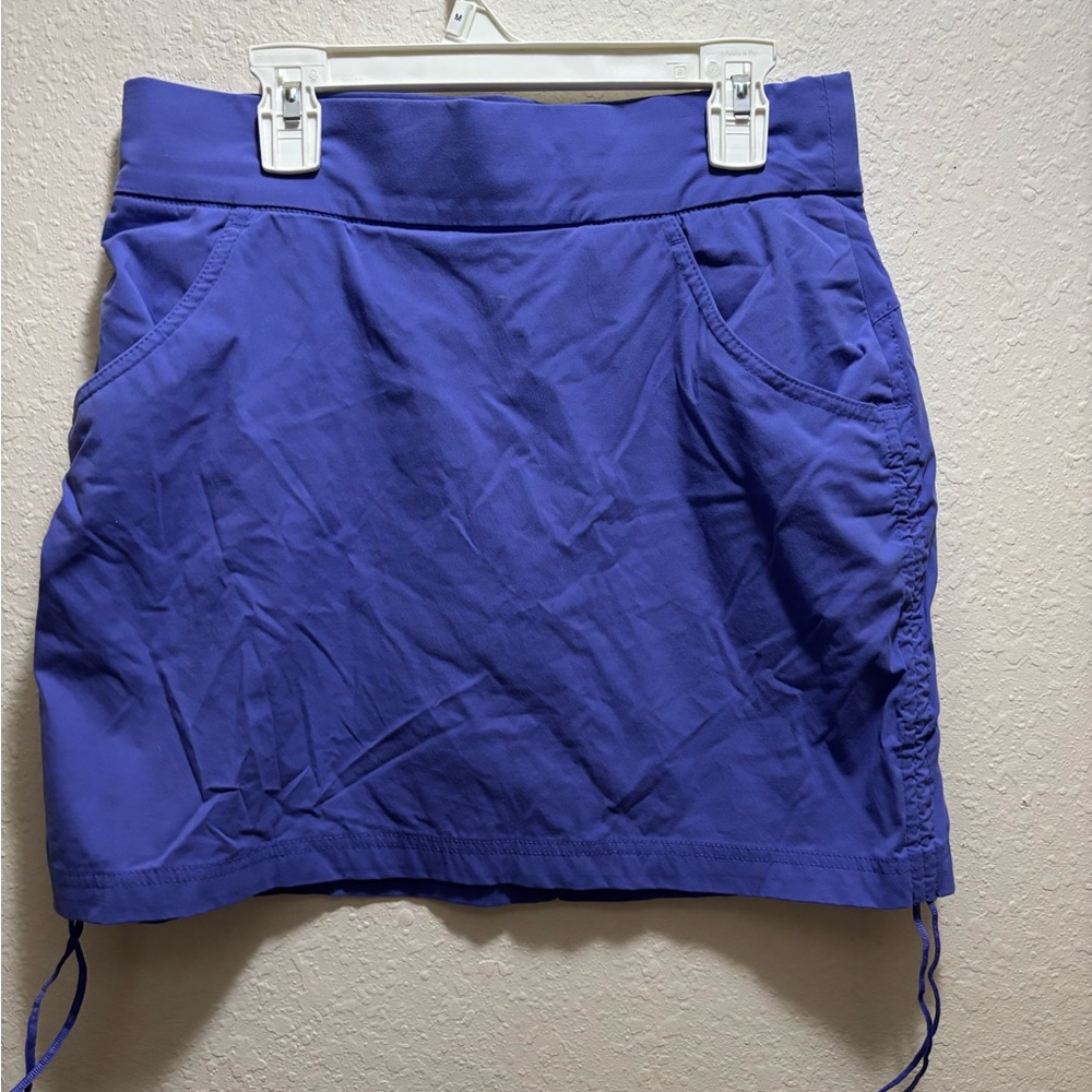 Columbia Women’s Small Skort | Front Pockets | Side Drawstrings | EUC